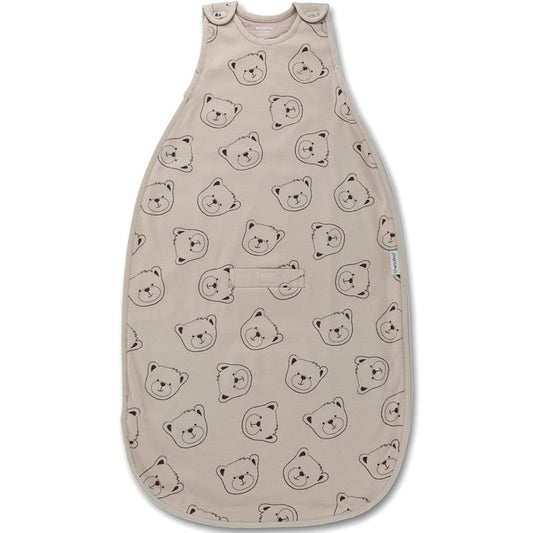 Imperfect 4 Season™ Ultimate Toddler Sleep Bag, Merino Wool & Organic Cotton, 2 - 4 Years, Teddy Bear