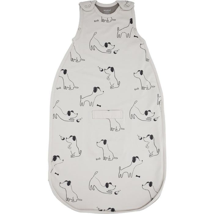 Imperfect 4 Season™ Ultimate Toddler Sleep Bag, Merino Wool & Organic Cotton, 2 - 4 Years, Puppy