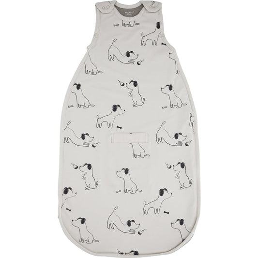 Imperfect 4 Season™ Ultimate Toddler Sleep Bag, Merino Wool & Organic Cotton, 2 - 4 Years, Puppy