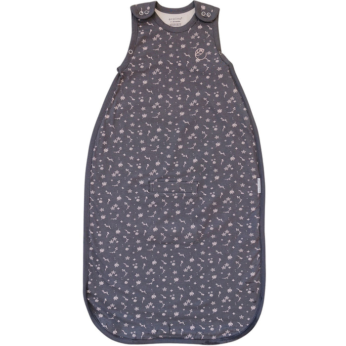 Imperfect Ecolino® Adjustable Baby Sleep Bag, Organic Cotton, Universal Size: 2 Months - 2 Years, Small Flower