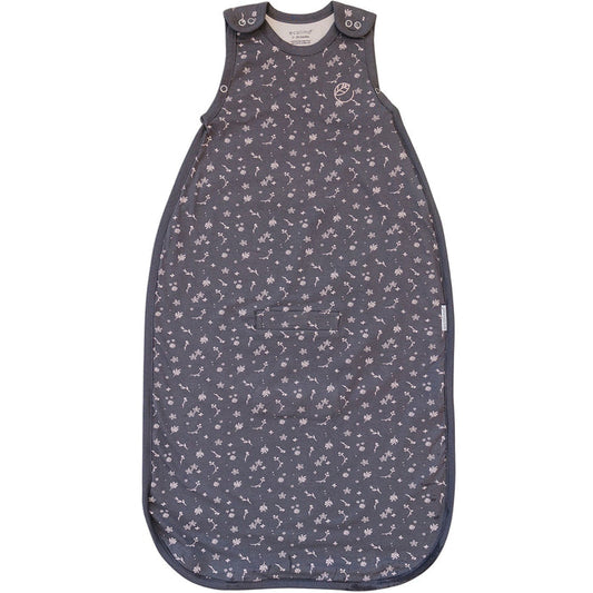 Imperfect Ecolino® Adjustable Baby Sleep Bag, Organic Cotton, Universal Size: 2 Months - 2 Years, Small Flower
