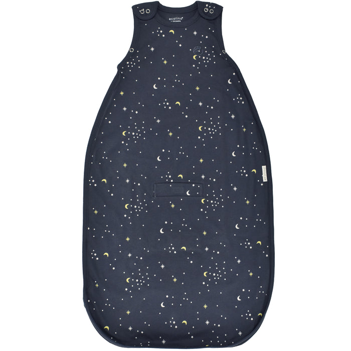 Imperfect Ecolino Adjustable Toddler Sleep Bag, 100% Organic Cotton, 2-4 Years, Milky Way Ink