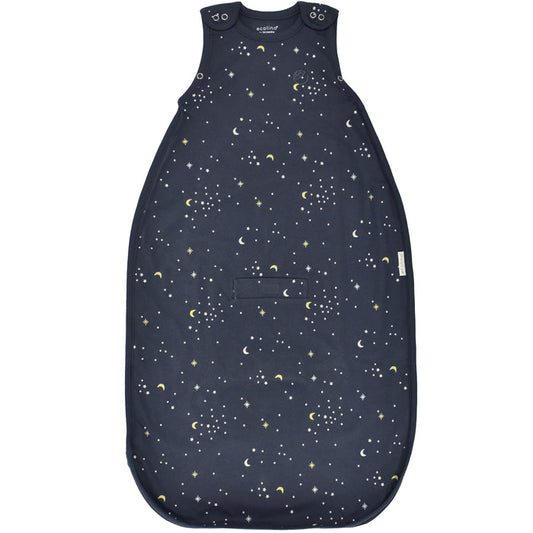 Imperfect Ecolino Adjustable Toddler Sleep Bag, 100% Organic Cotton, 2-4 Years, Milky Way Ink