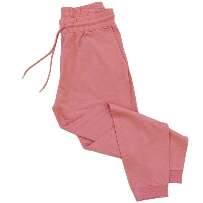 Imperfect Women's Merino Wool Jogger Pants, Dusty Rose