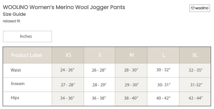 Imperfect Women's Merino Wool Jogger Pants, Dusty Rose