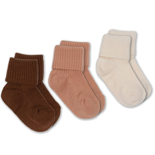 Imperfect Wool Socks, Baby and Toddler, Cork