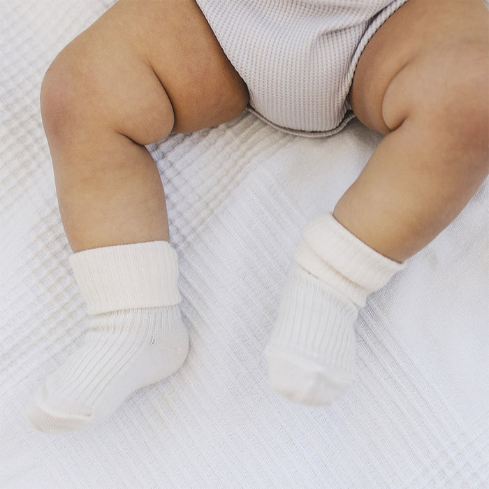 Imperfect Wool Socks, Baby and Toddler, Cork