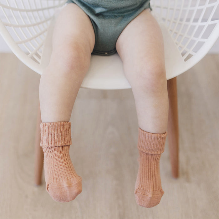 Imperfect Wool Socks, Baby and Toddler, Cork