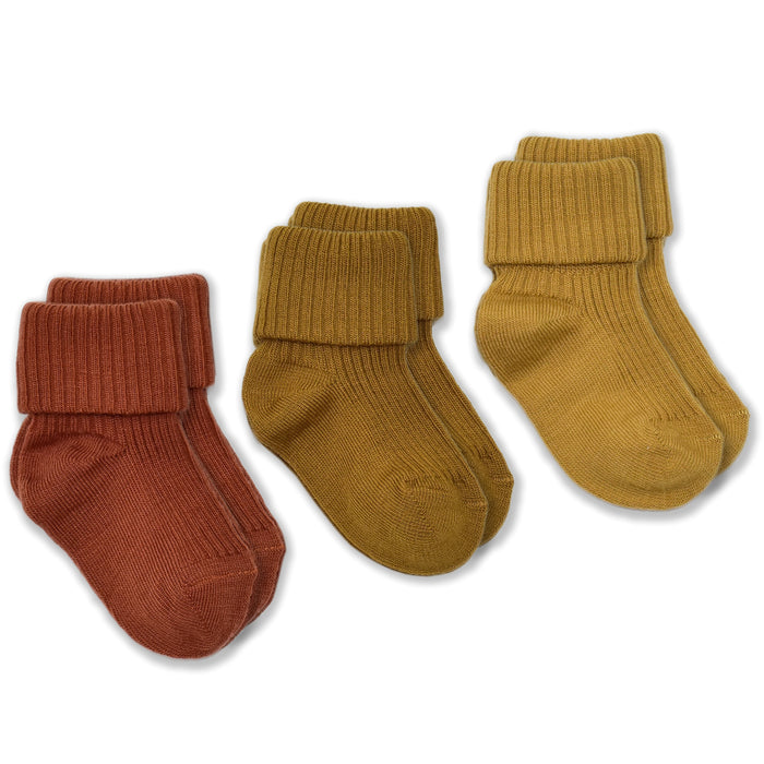 Imperfect Wool Socks, Baby and Toddler, Terracotta
