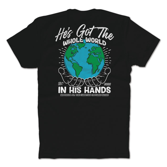 In His Hands T-Shirt