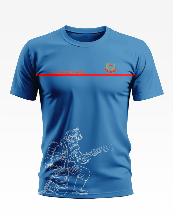 In Valor There Is Hope Soft Cotton T-shirt