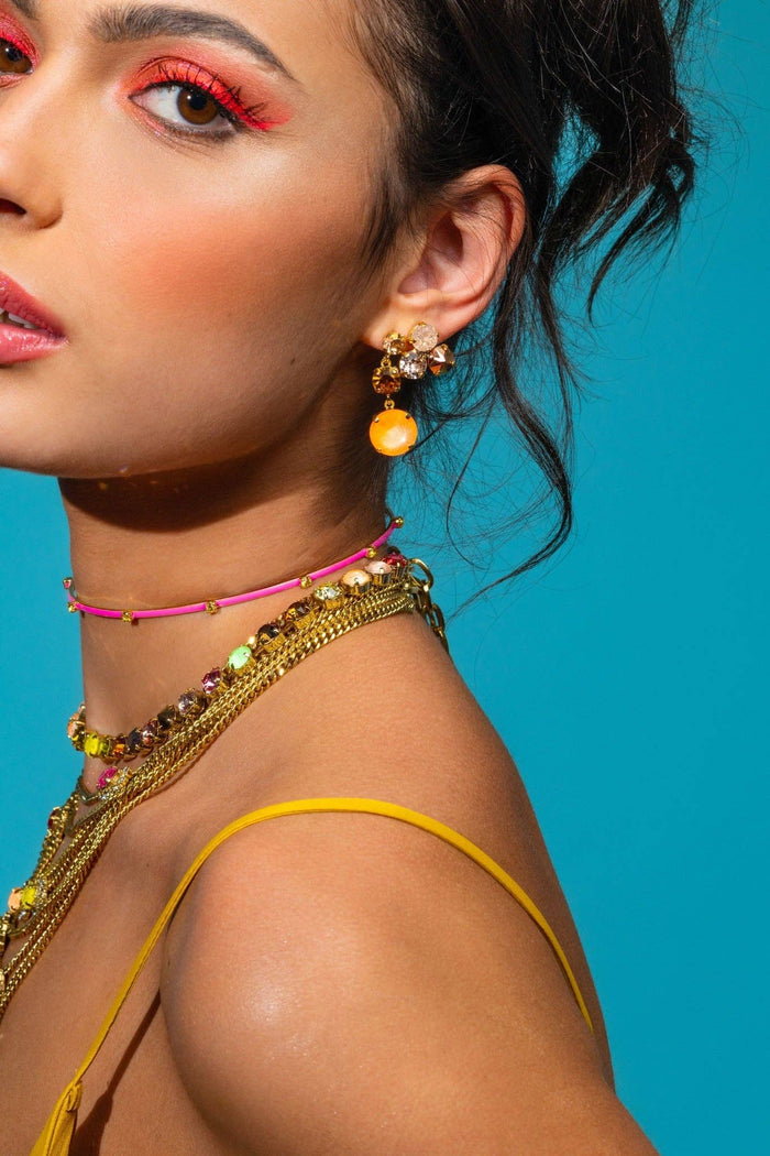 Ines ICE Earrings