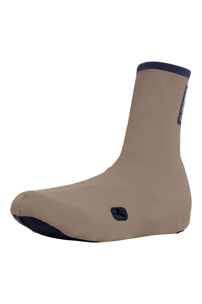 Insulated Shoe Covers by Giordana Cycling, SAND, Made in Italy