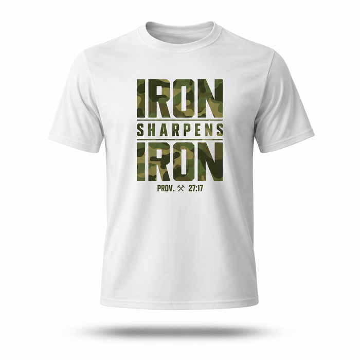 Iron Sharpens Iron Graphic Tee