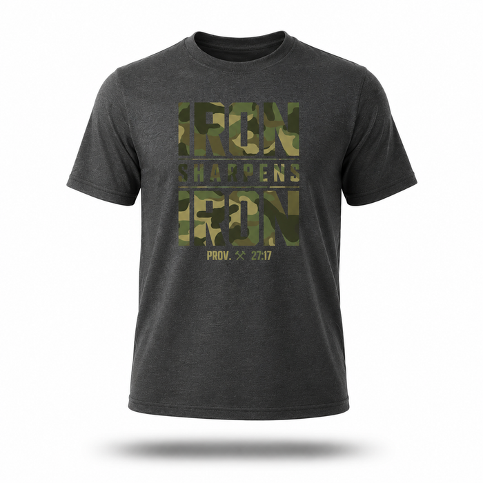 Iron Sharpens Iron Graphic Tee