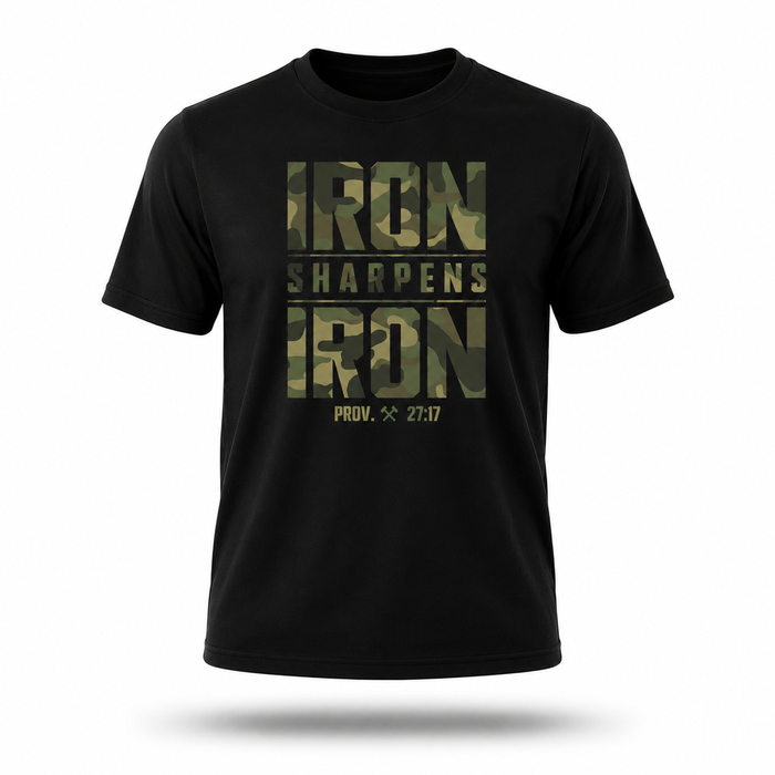 Iron Sharpens Iron Graphic Tee