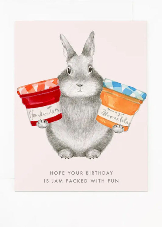 Jam Packed Birthday Card