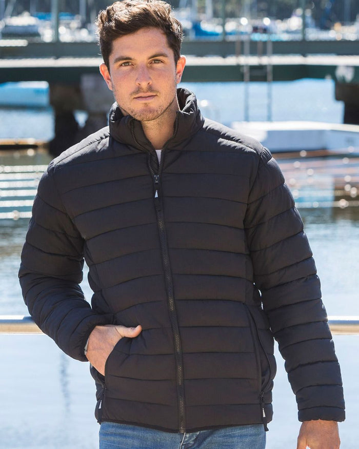 James Harvest Hudson Puffer Jacket