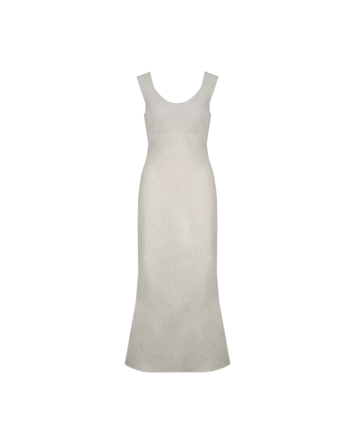 JAQUETTA LINEN SLIP NATURAL