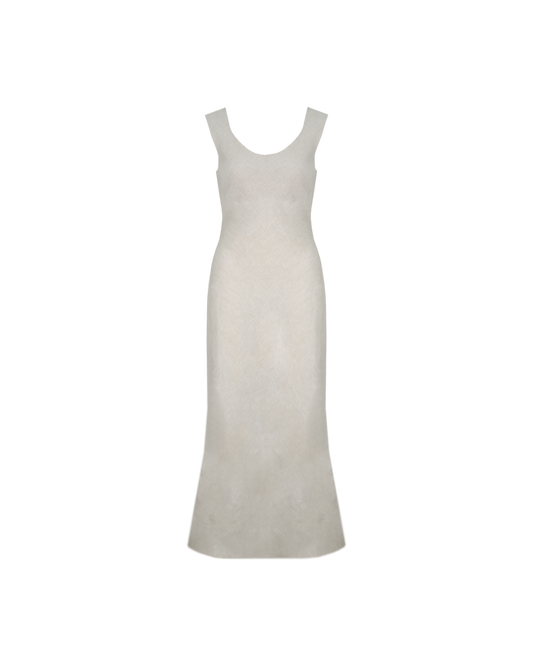 JAQUETTA LINEN SLIP NATURAL