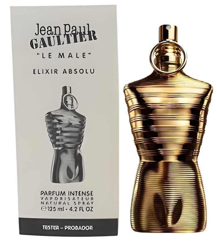 Jean Paul Gaultier Le Male Elixir Absolu TESTER Masculino
