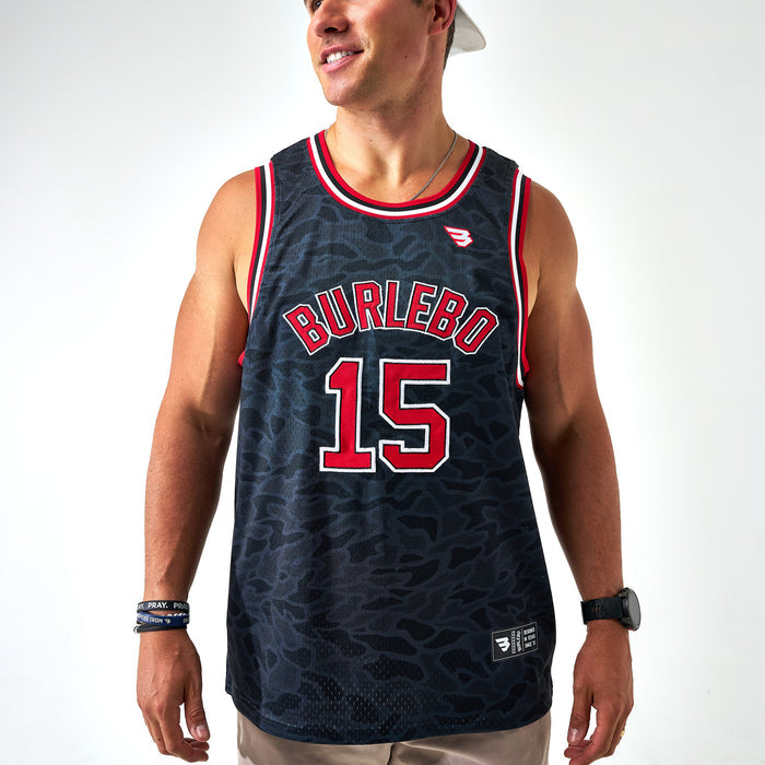 Jersey - Black Camo