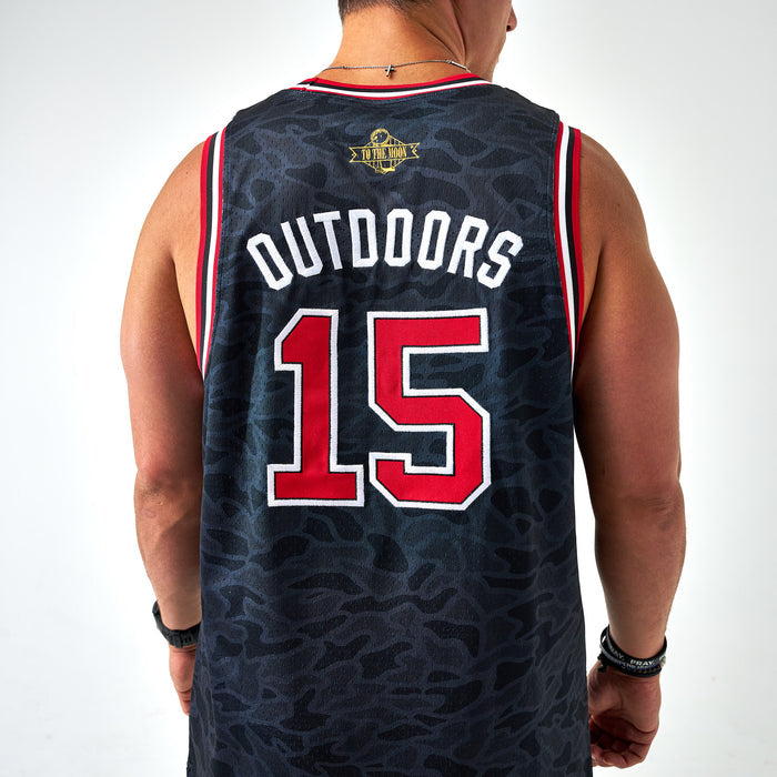 Jersey - Black Camo
