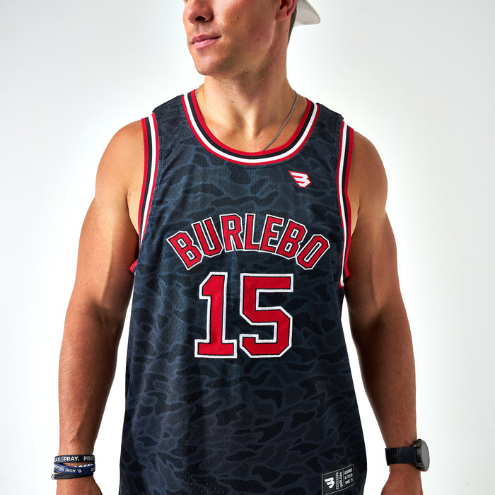 Jersey - Black Camo