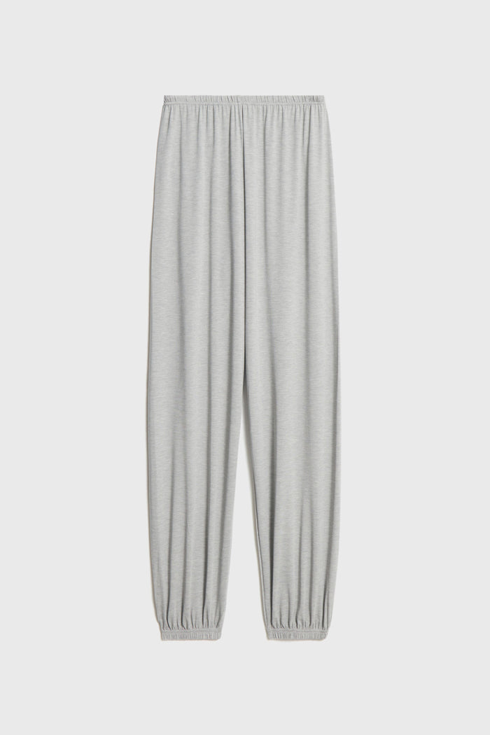 LIGHT GREY MELANGE