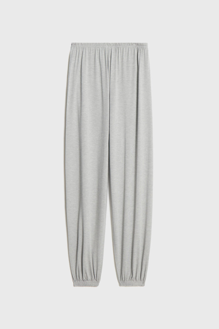 LIGHT GREY MELANGE