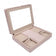 Jewelry Case Leah Travel Large Pearl White