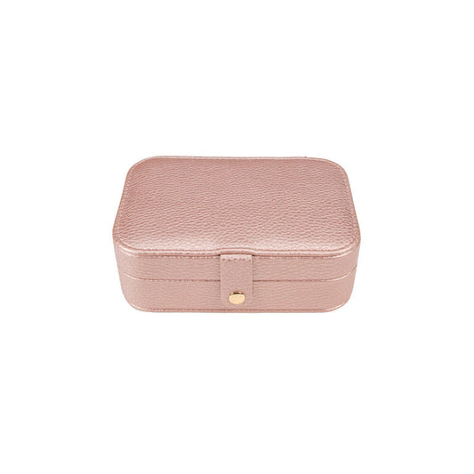 Jewelry Organizer Travel Leah Pink