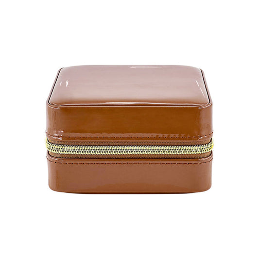 Jewelry Travel Case Pearl Saddle