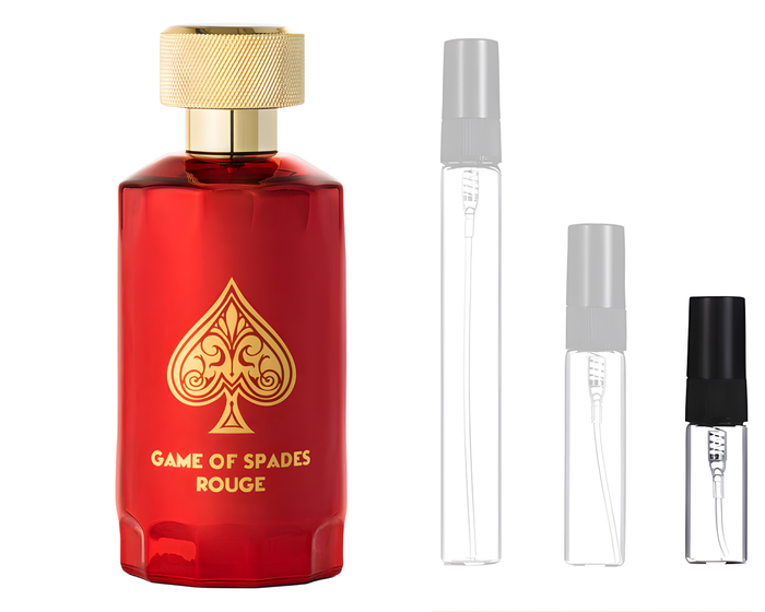 Jo Milano Game of Spades Rouge
