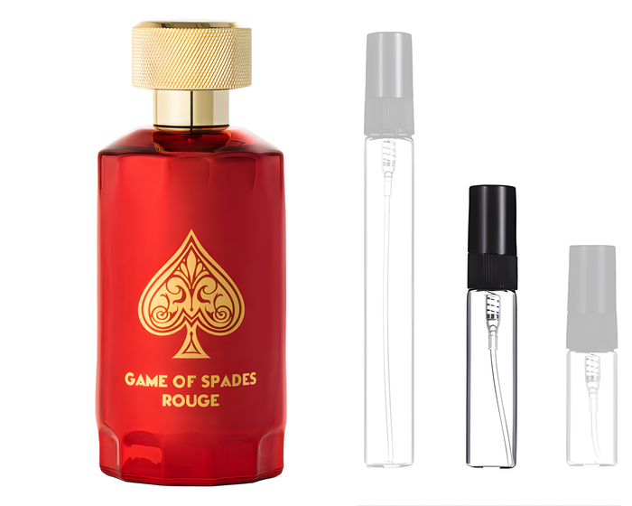 Jo Milano Game of Spades Rouge