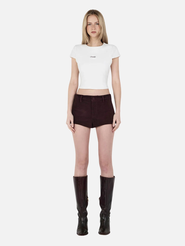 Joey Cord Shorties - Cherry Choc