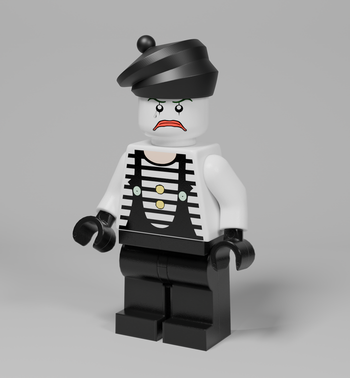 Joker Mime