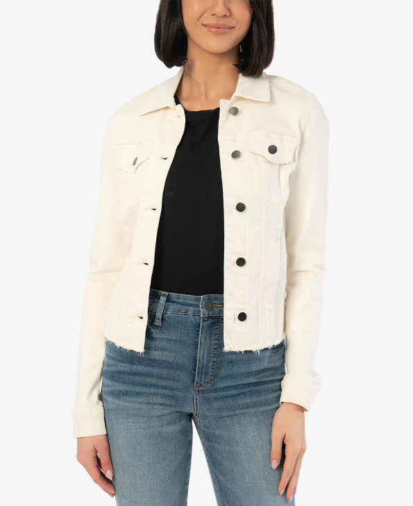 Julia Crop Denim Jacket