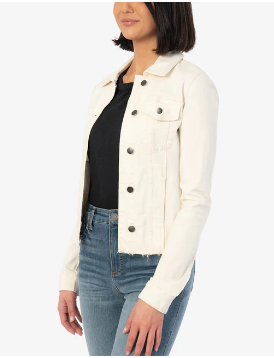 Julia Crop Denim Jacket