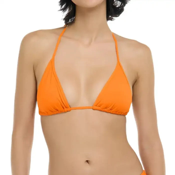 Orange bikini top by Eidon