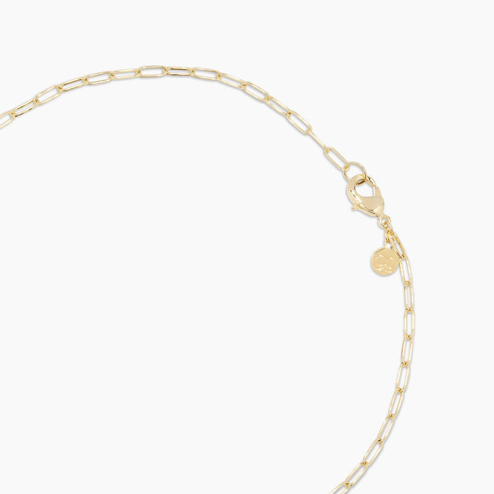 Kara Padlock Charm Necklace