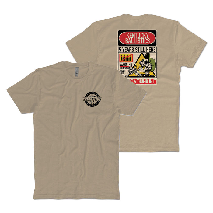 KB 5 Year Anniversary T-Shirt