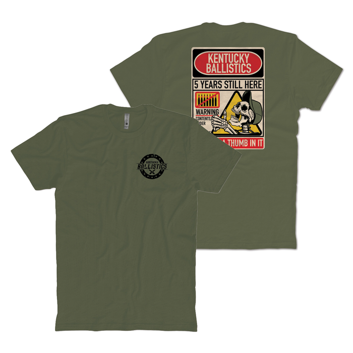 KB 5 Year Anniversary T-Shirt