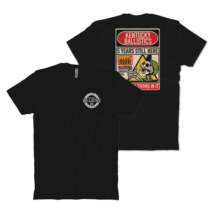 KB 5 Year Anniversary T-Shirt