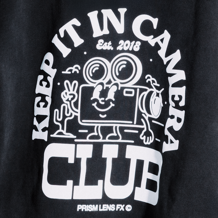 Keep It In Camera Club Desert Hoodie