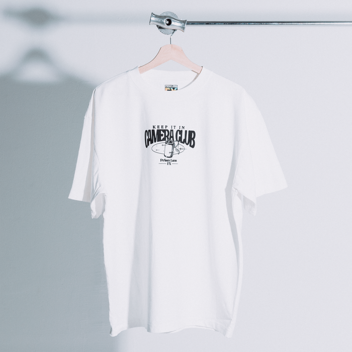 Keep It In Camera Club Film Tee