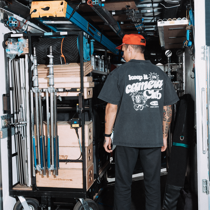 Keep It In Camera Club Graphic Tee