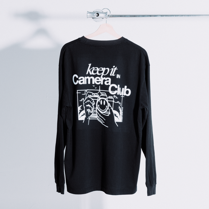 Keep It In Camera Club Long Sleeve
