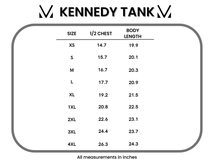 Kennedy Tank - Lime by Michelle Mae