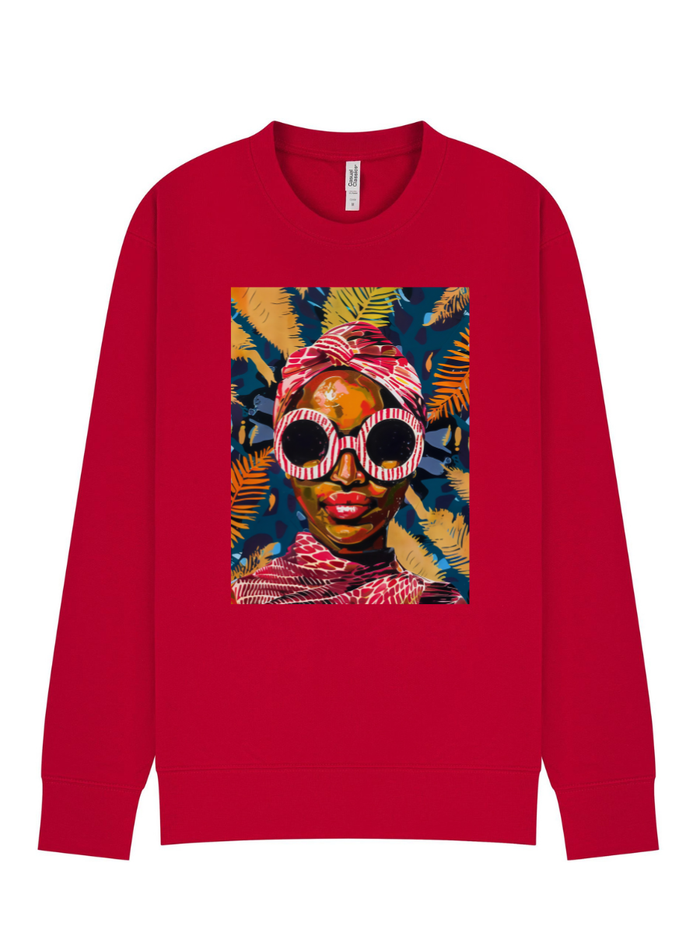 Kids Tropical Diva Sweatshirt